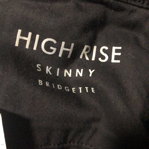 Lucky Brand Black Skinny Jeans - Picture 4 of 4